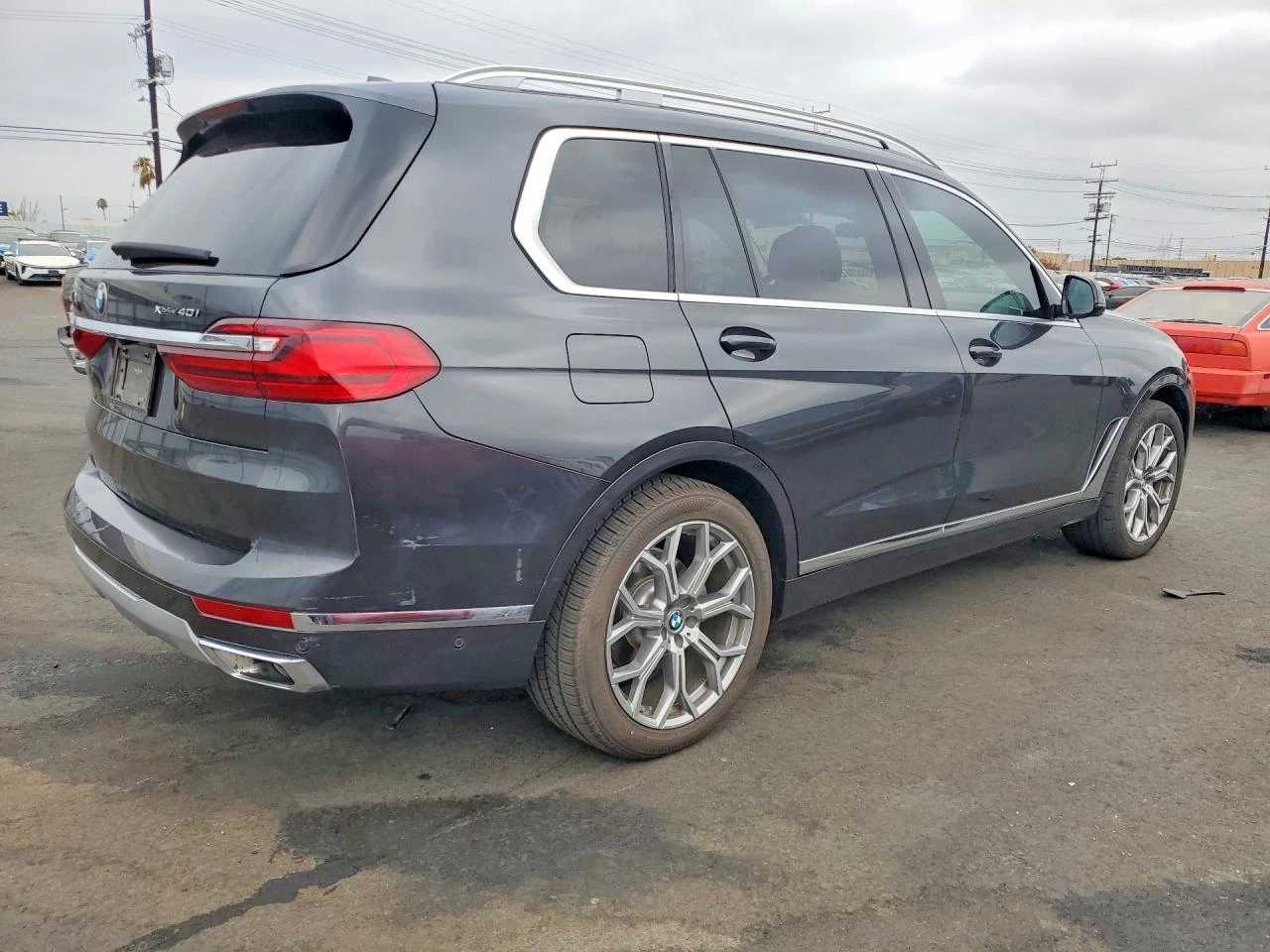 BMW X7, снимка 3 - Автомобили и джипове - 55753765
