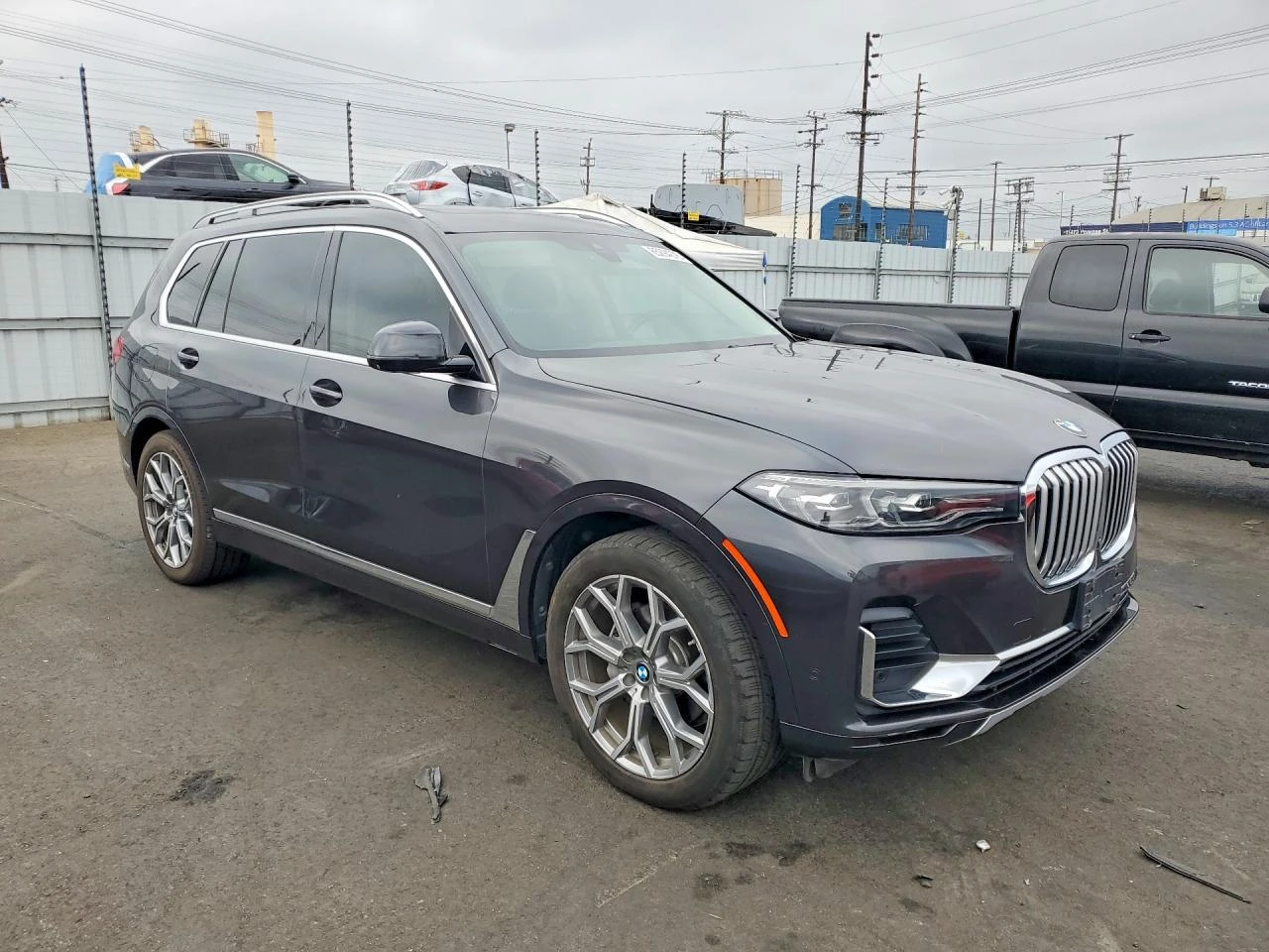 BMW X7, снимка 4 - Автомобили и джипове - 55753765