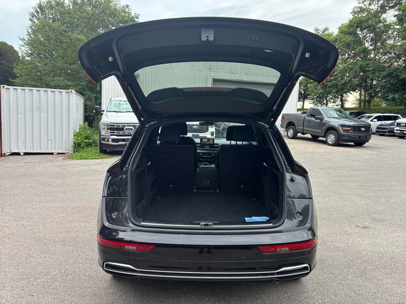 Audi Q5 S-LINE* ПОДГРЕВ* VIRTUAL* BANG&OLUFSEN* PANO* 360, снимка 13 - Автомобили и джипове - 55945731
