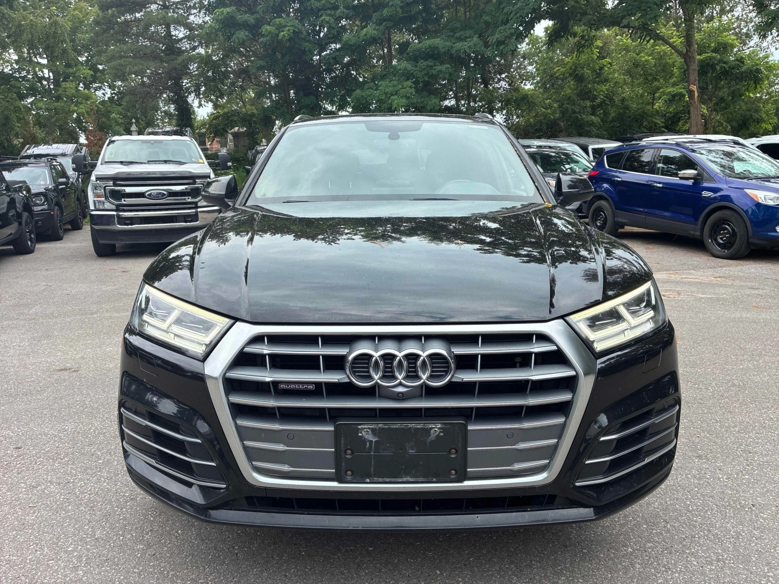 Audi Q5 S-LINE* ПОДГРЕВ* VIRTUAL* BANG&OLUFSEN* PANO* 360, снимка 2 - Автомобили и джипове - 55945731