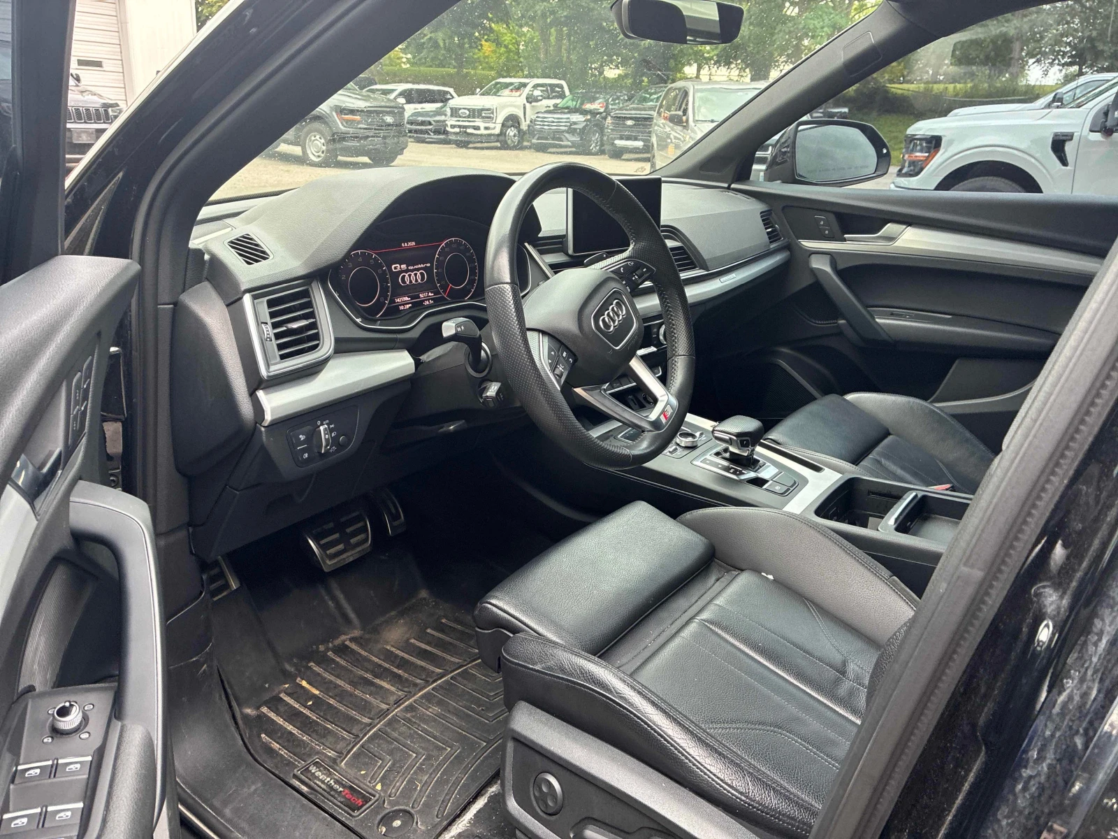 Audi Q5 S-LINE* ПОДГРЕВ* VIRTUAL* BANG&OLUFSEN* PANO* 360, снимка 6 - Автомобили и джипове - 55945731