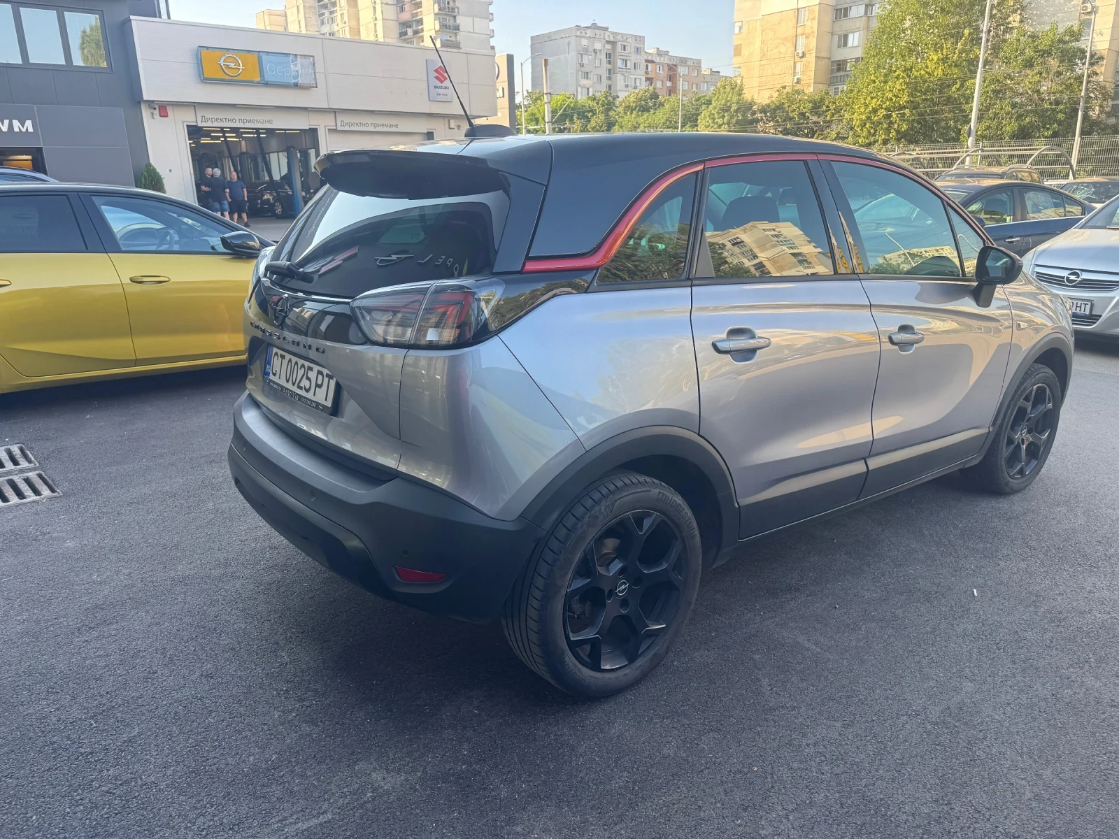 Opel Crossland X GS Line | Mobile.bg � ����������� 7