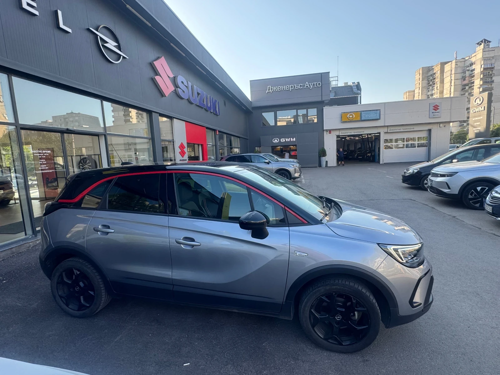 Opel Crossland X GS Line | Mobile.bg � ����������� 8