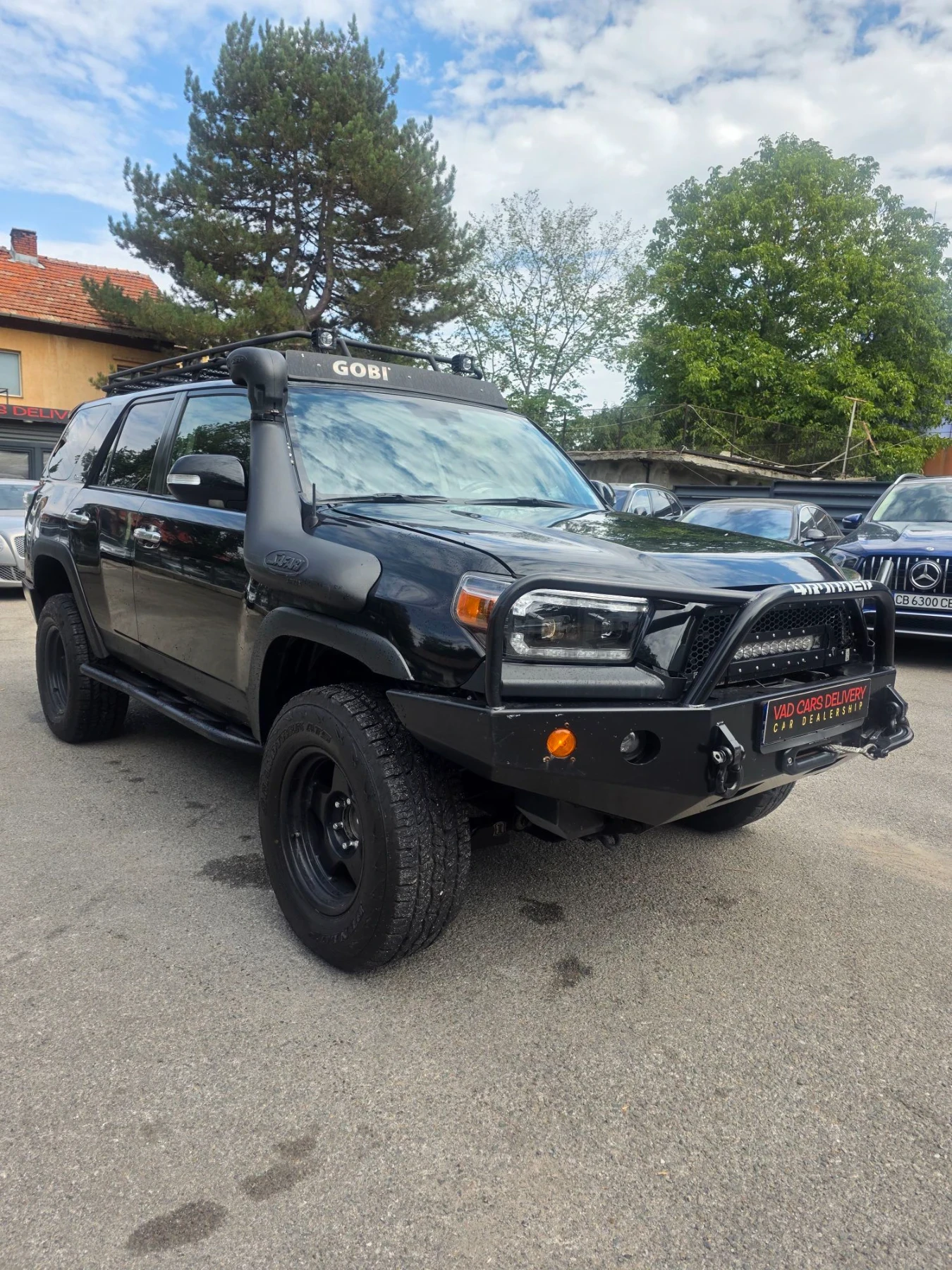 Toyota 4runner OffRoad/Лебедка/LPG