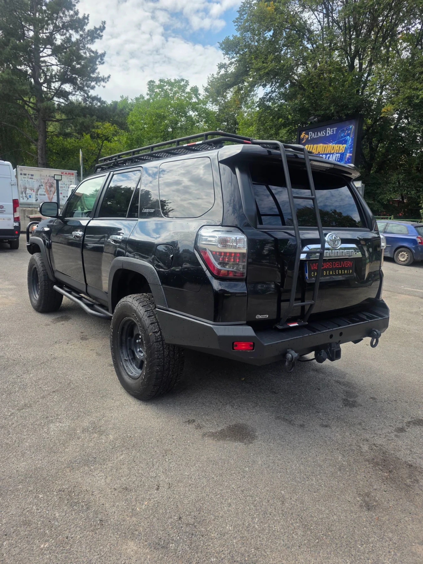Toyota 4runner OffRoad/Лебедка/LPG, снимка 3 - Автомобили и джипове - 56163138