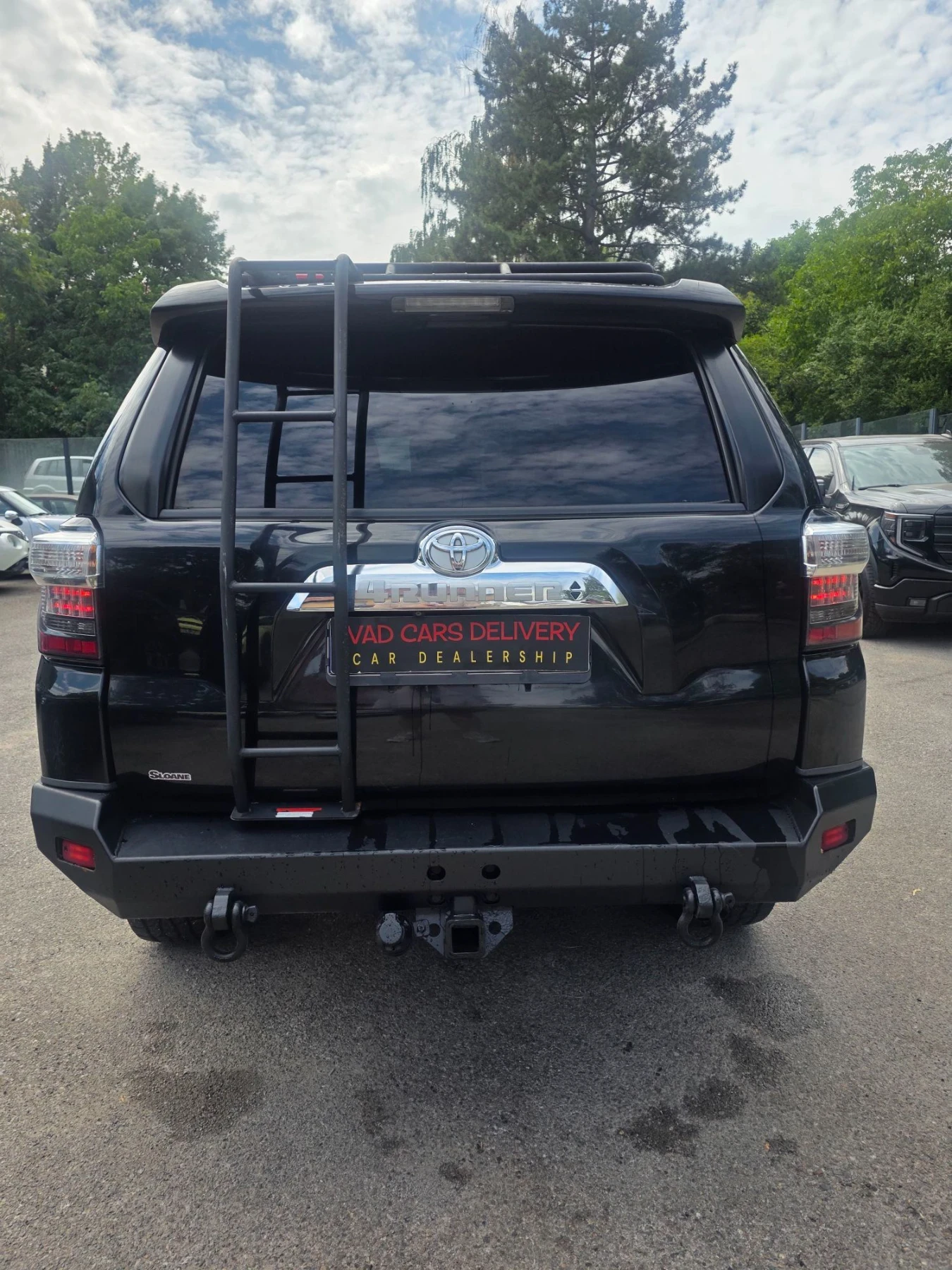 Toyota 4runner OffRoad/Лебедка/LPG, снимка 5 - Автомобили и джипове - 56163138