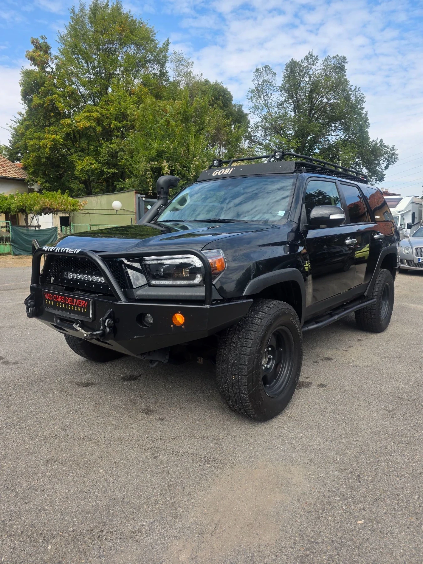 Toyota 4runner OffRoad/Лебедка/LPG, снимка 2 - Автомобили и джипове - 56163138