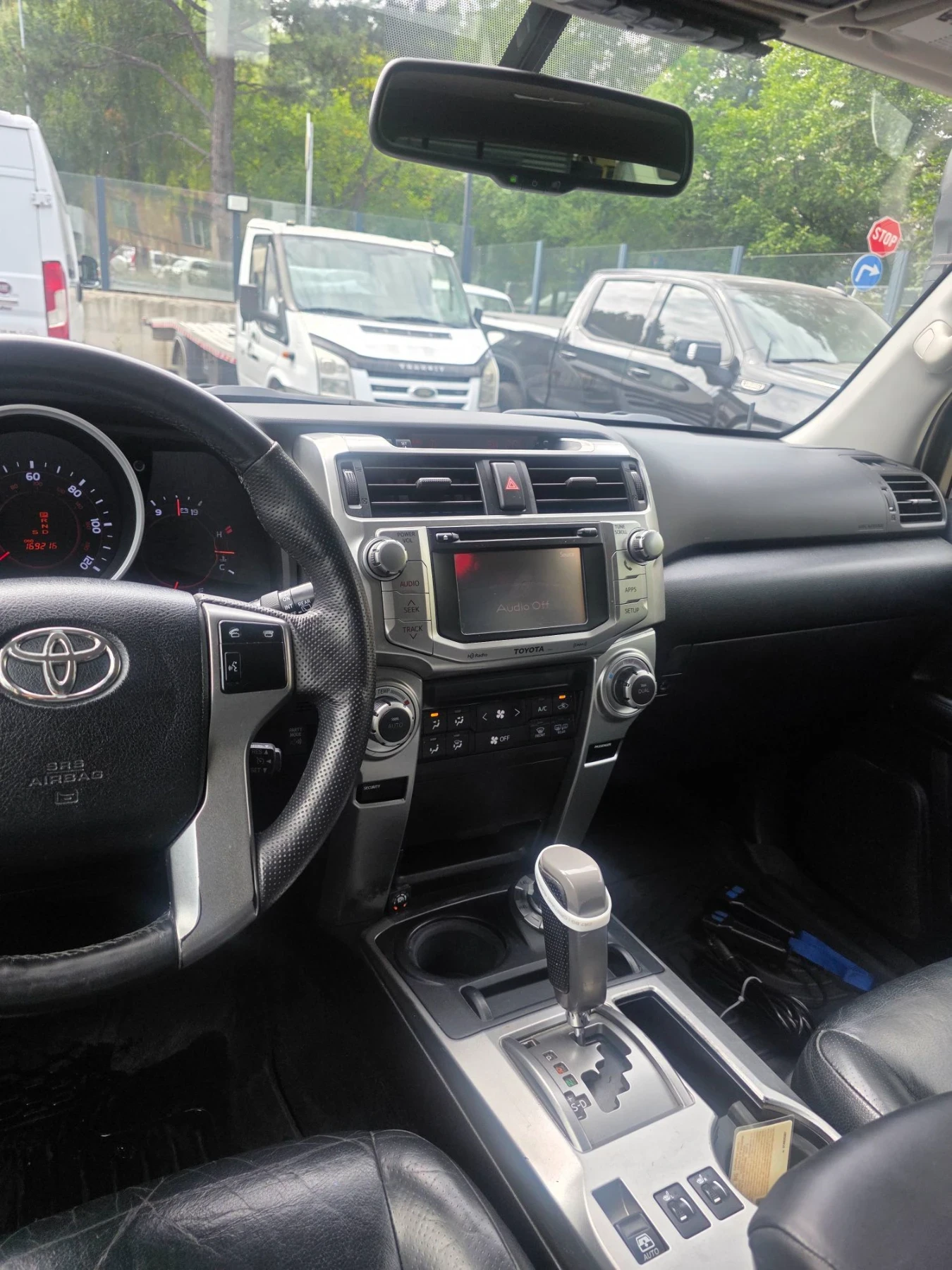 Toyota 4runner OffRoad/Лебедка/LPG, снимка 13 - Автомобили и джипове - 56163138