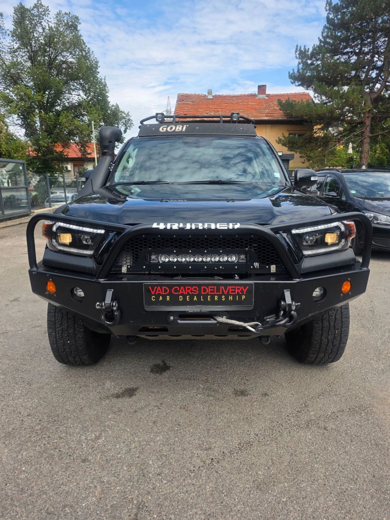 Toyota 4runner OffRoad/Лебедка/LPG, снимка 4 - Автомобили и джипове - 56163138