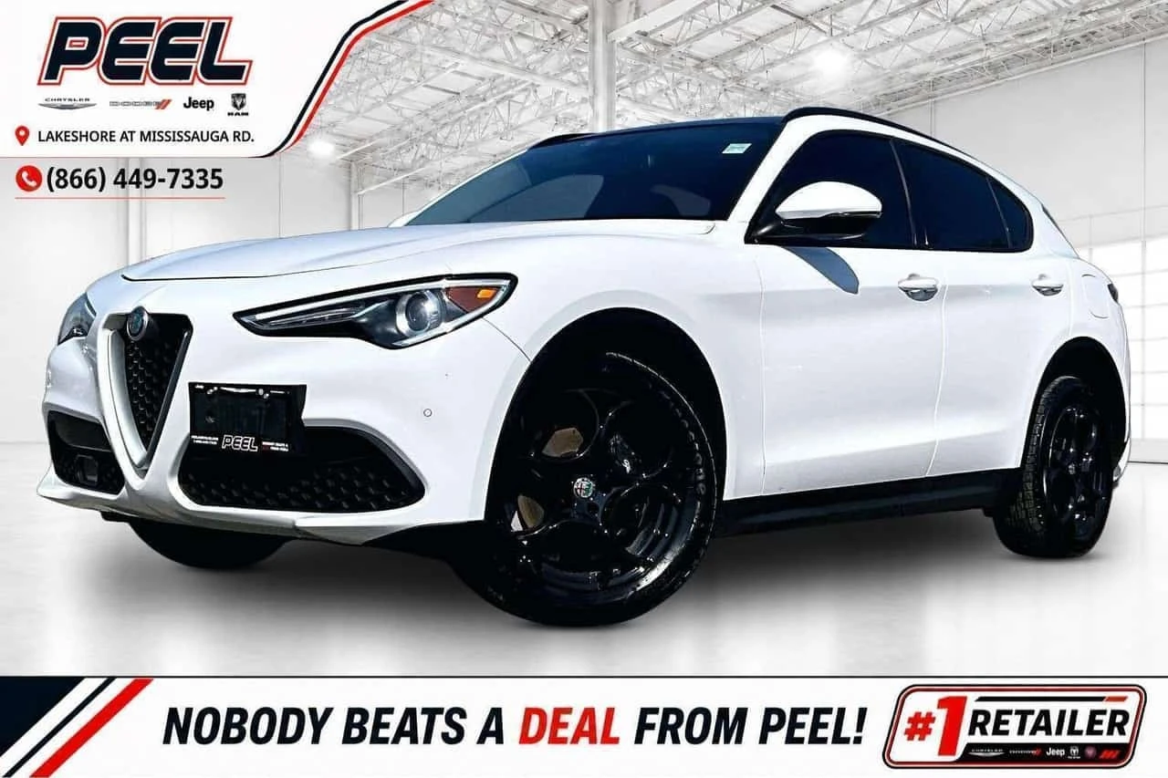 Alfa Romeo Stelvio * 2.0 Turbo Sport | ПОДГРЕВИ | ПАНОРАМА | CARFAX |