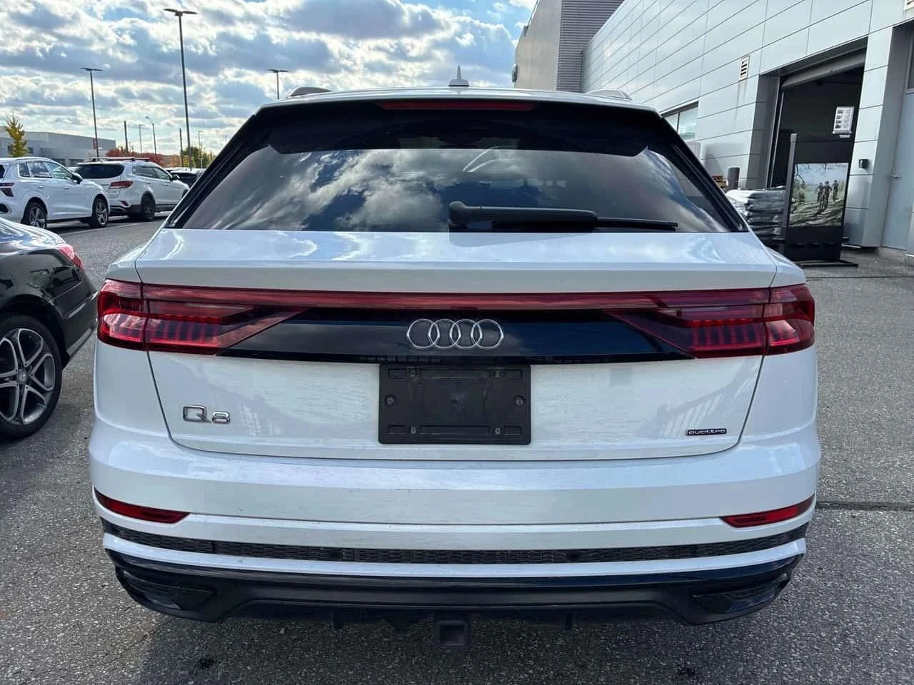 Audi Q8, снимка 3 - Автомобили и джипове - 56689232