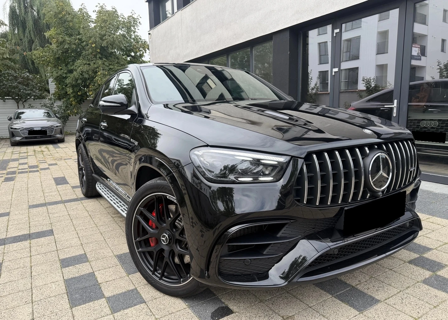 Mercedes-Benz GLE 63 S AMG 4MATIC+ Coupe
