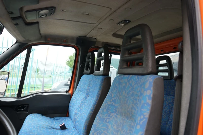 Iveco Daily 35c11* 2.8TDI* 6+ 1места* Тристранен самосвал, снимка 5 - Бусове и автобуси - 41863484