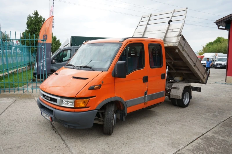 Iveco Daily 35c11* 2.8TDI* 6+ 1места* Тристранен самосвал, снимка 3 - Бусове и автобуси - 41863484