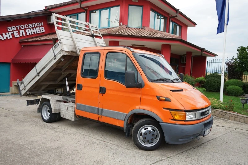 Iveco Daily 35c11* 2.8TDI* 6+ 1места* Тристранен самосвал, снимка 13 - Бусове и автобуси - 41863484