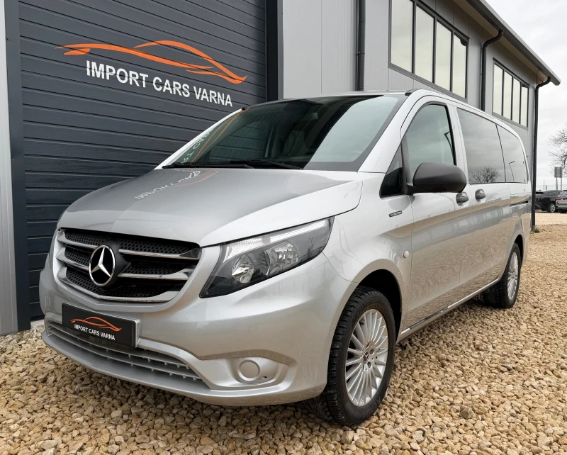 Mercedes-Benz Vito 41 KwH eVito 2019 tourer 8 persons 
