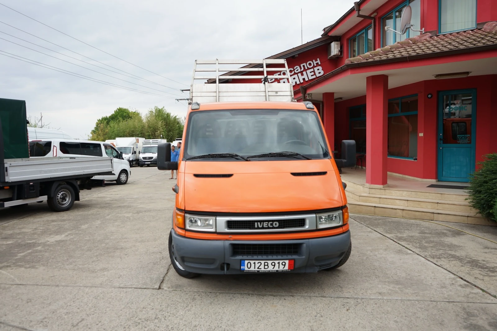 Iveco Daily 35c11* 2.8TDI* 6+ 1места* Тристранен самосвал - изображение 2