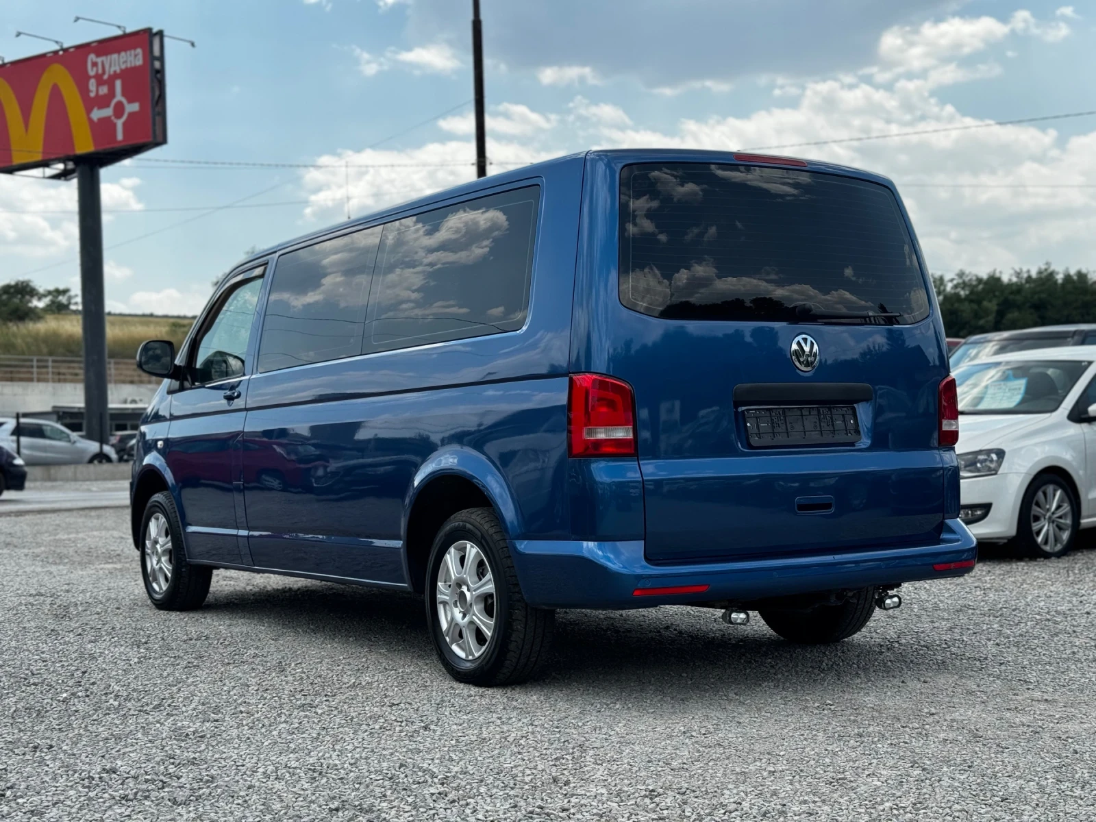 VW Caravelle ТОП 2.0TDI 140 A/C 4x4 webasto 8+ 1 - изображение 7