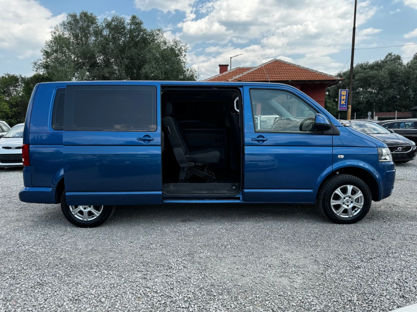 VW Caravelle ТОП 2.0TDI 140 A/C 4x4 webasto 8+ 1 - изображение 6