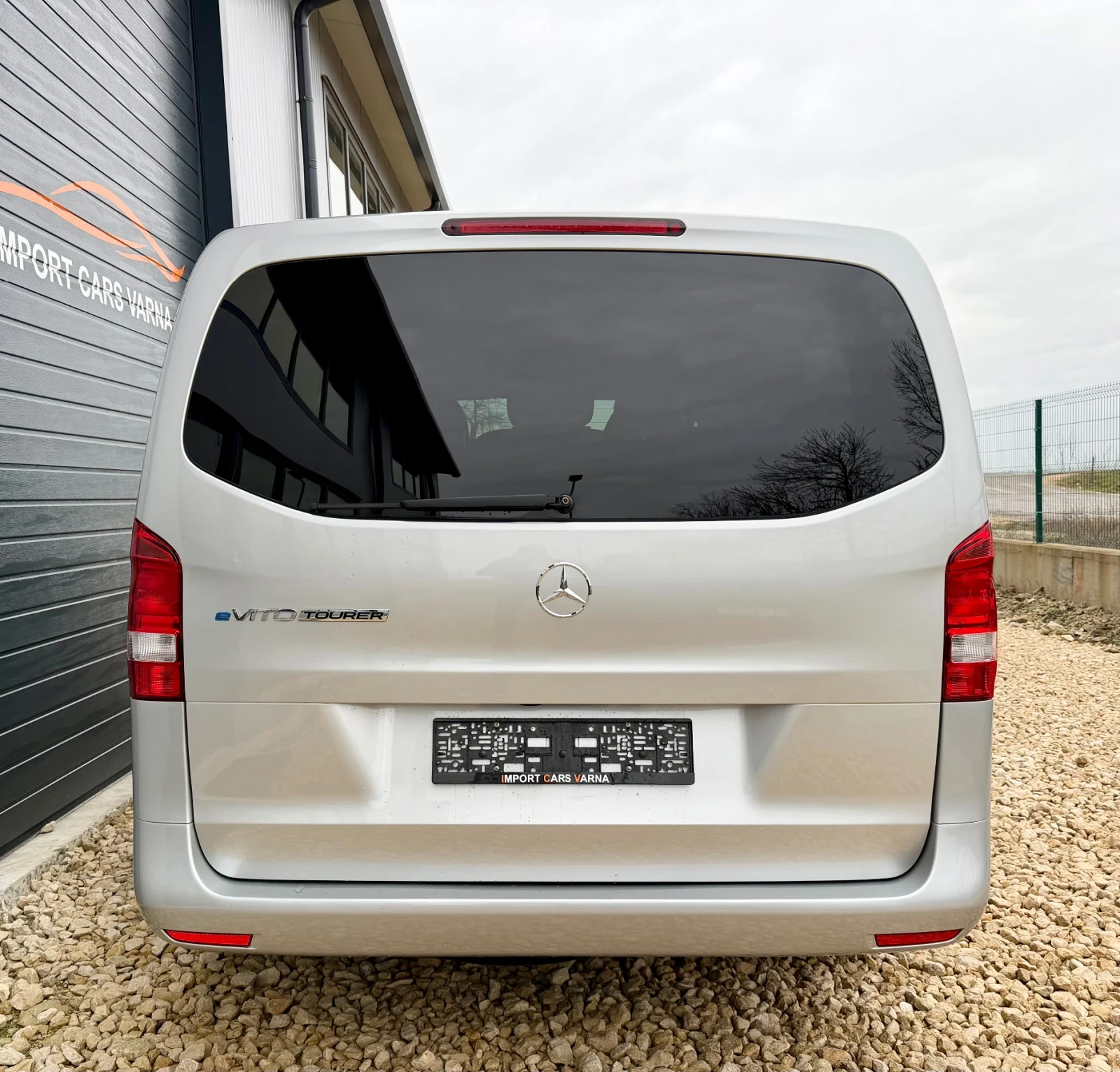 Mercedes-Benz Vito 41 KwH eVito 2019 tourer 8 persons  - изображение 7