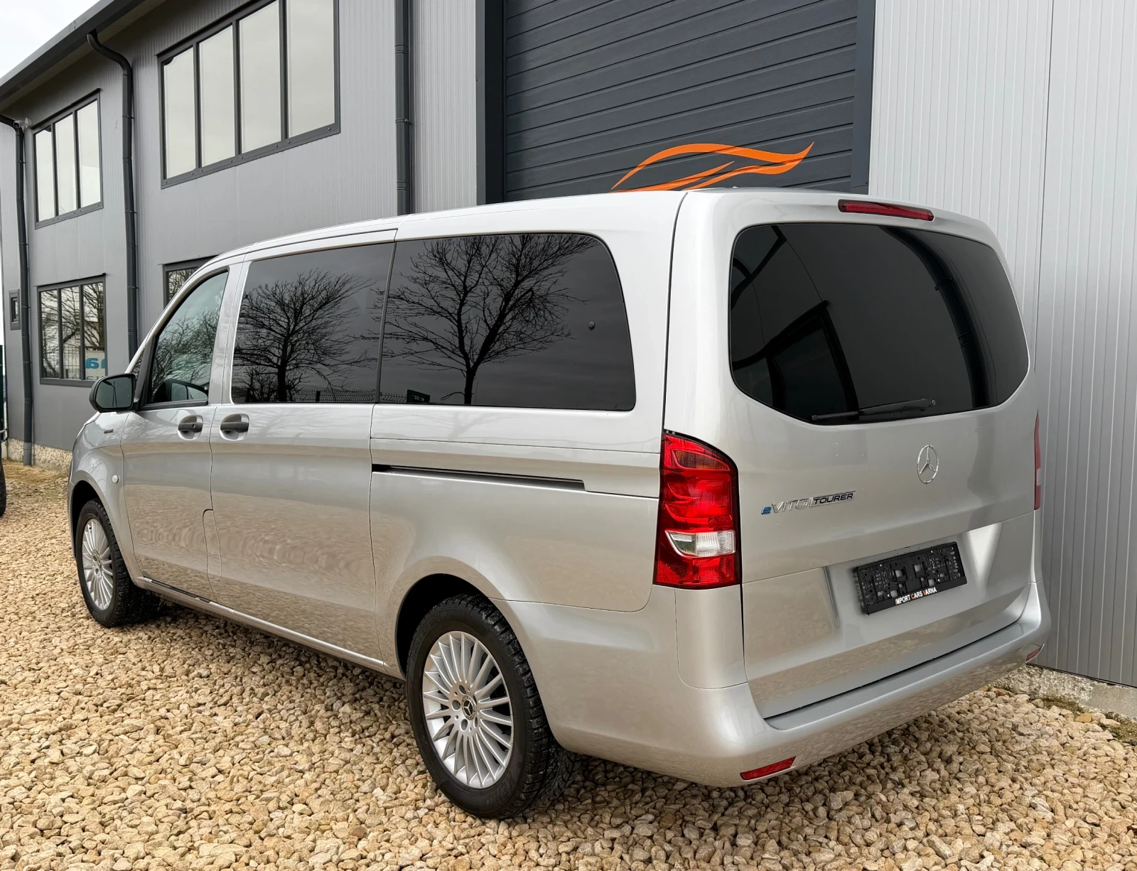 Mercedes-Benz Vito 41 KwH eVito 2019 tourer 8 persons  - изображение 6