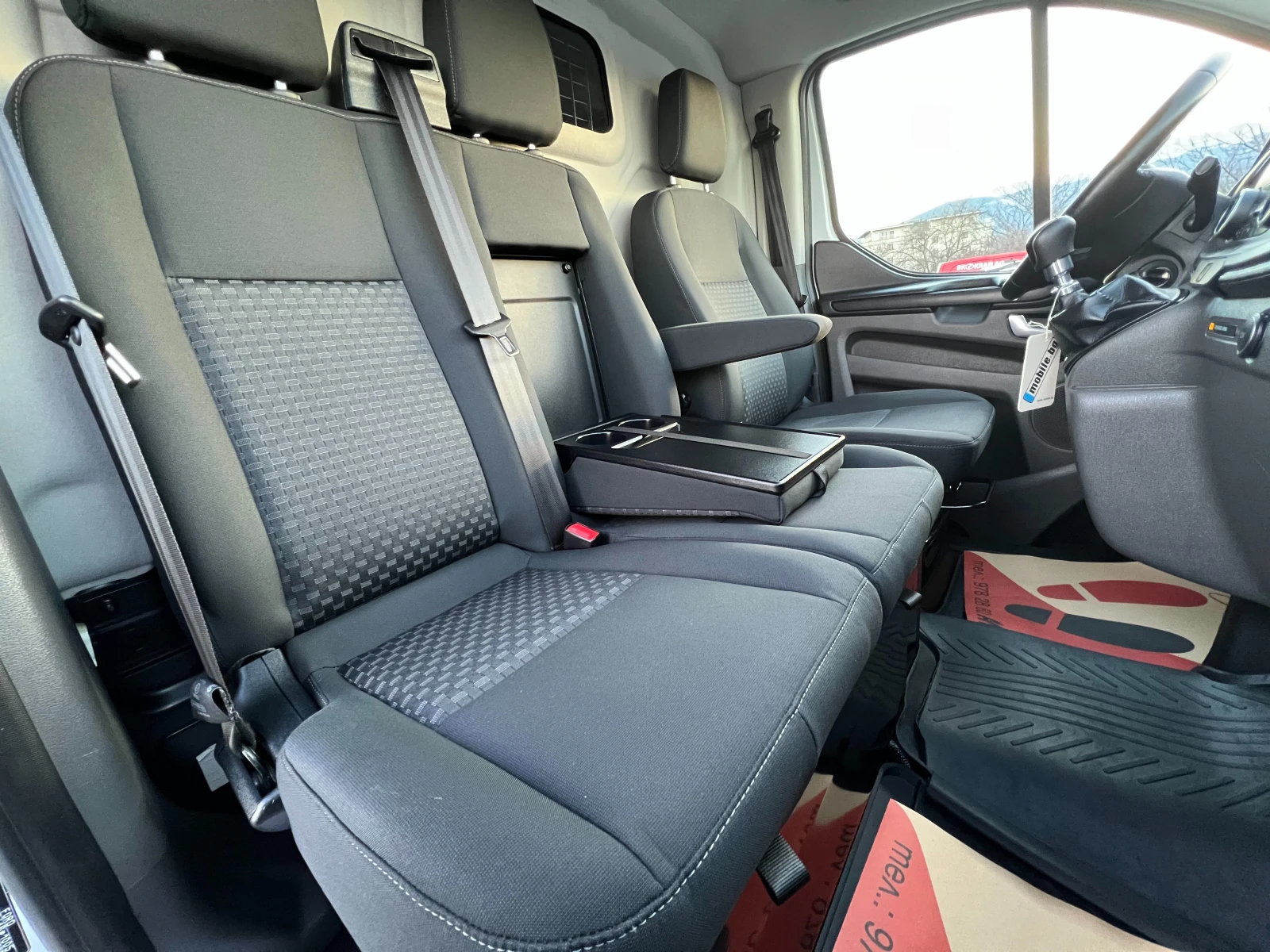 Ford Transit Custom 2.0TDCi ��� ��������� �����/3-������/����. ������� | Mobile.bg � ����������� 14