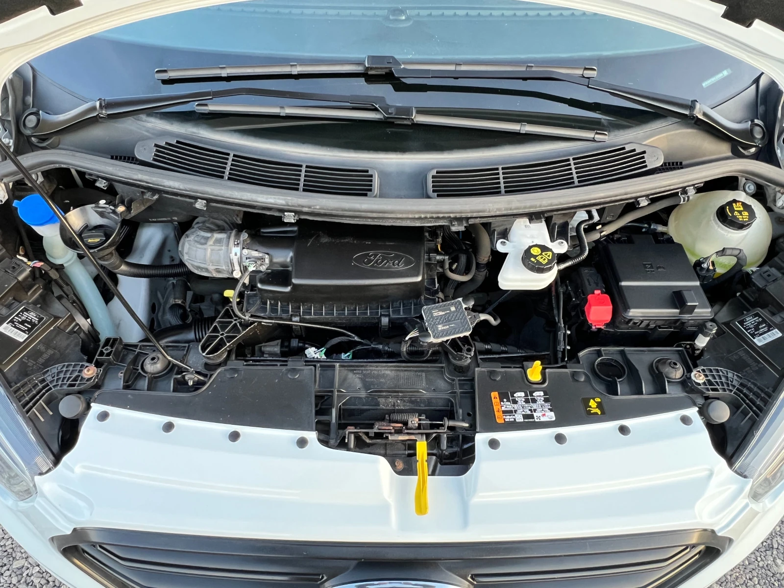 Ford Transit Custom 2.0TDCi ��� ��������� �����/3-������/����. ������� | Mobile.bg � ����������� 8