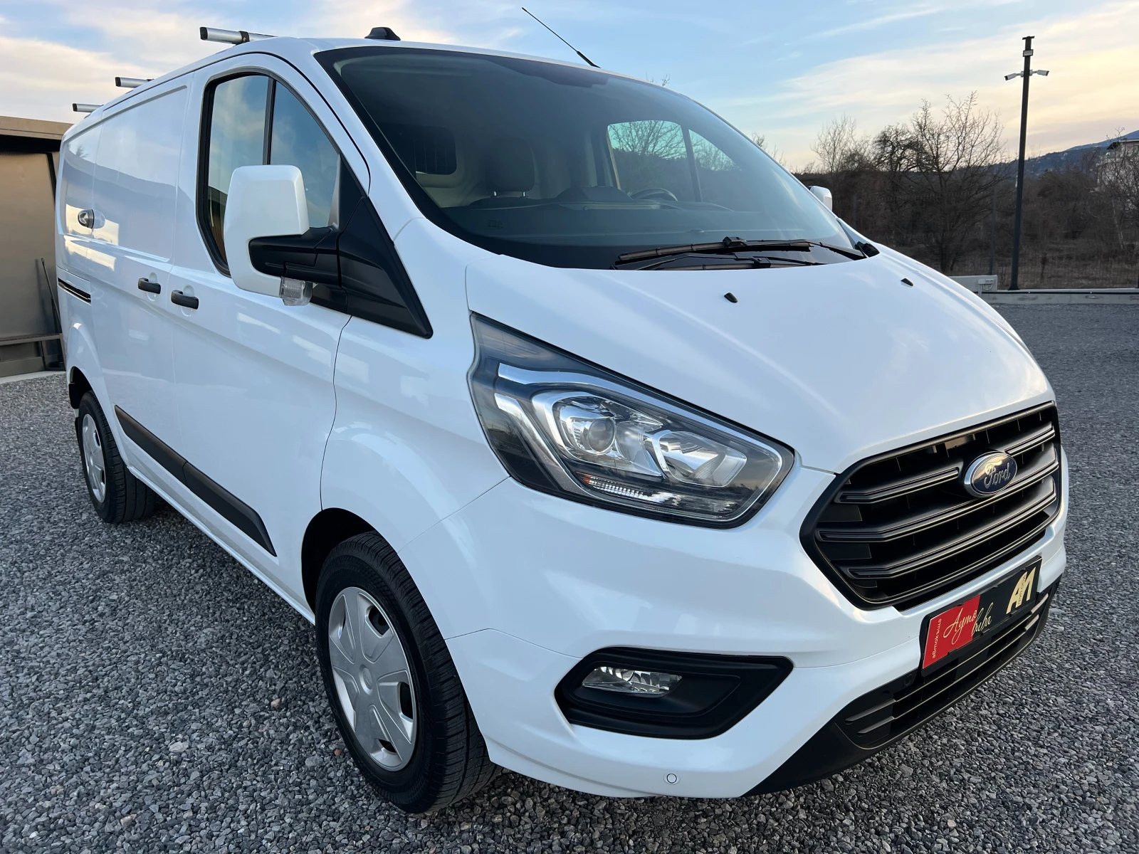Ford Transit Custom 2.0TDCi ��� ��������� �����/3-������/����. ������� | Mobile.bg � ����������� 6