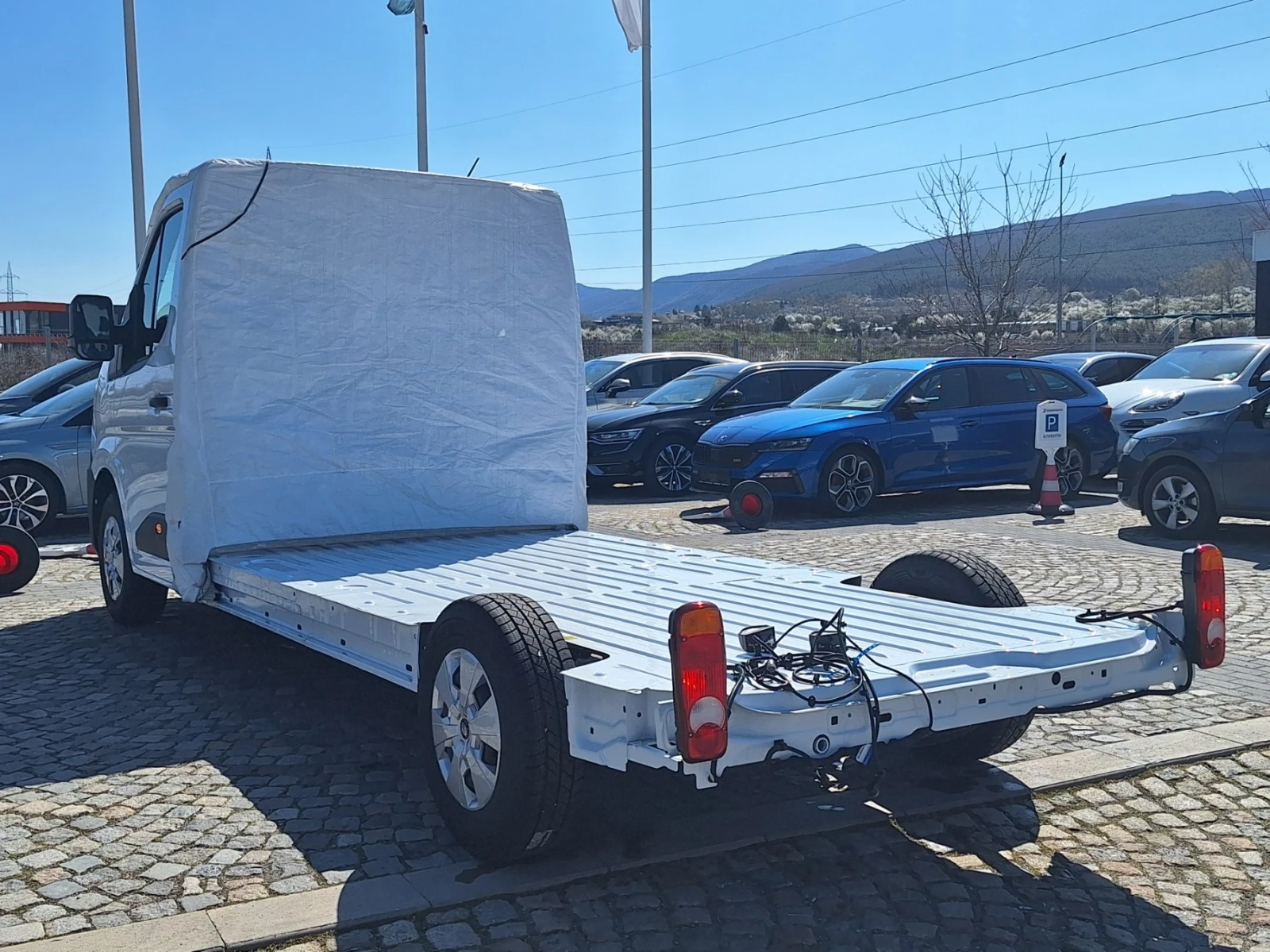 Renault Master Master Chassis Cab 2.0/ 170 NEW, снимка 6 - Бусове и автобуси - 54137406