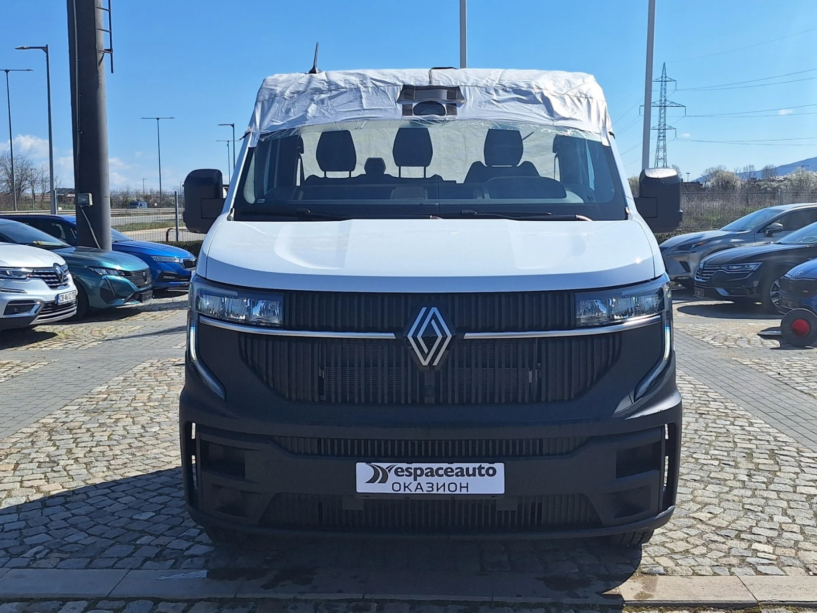 Renault Master Master Chassis Cab 2.0/ 170 NEW, снимка 2 - Бусове и автобуси - 54137406