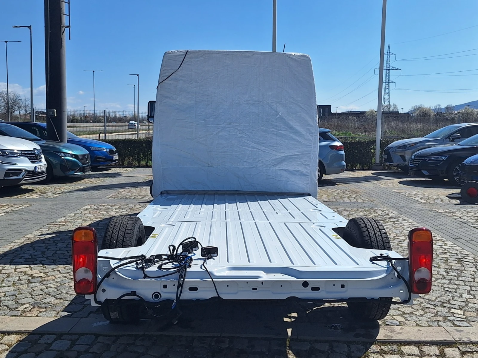 Renault Master Master Chassis Cab 2.0/ 170 NEW, снимка 5 - Бусове и автобуси - 54137406