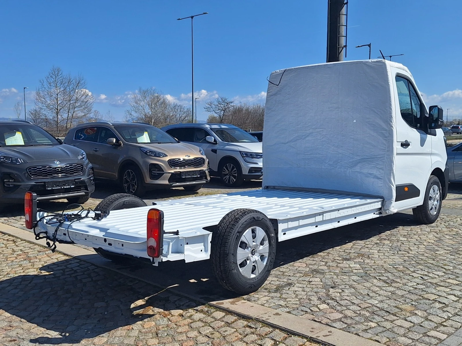 Renault Master Master Chassis Cab 2.0/ 170 NEW, снимка 4 - Бусове и автобуси - 54137406