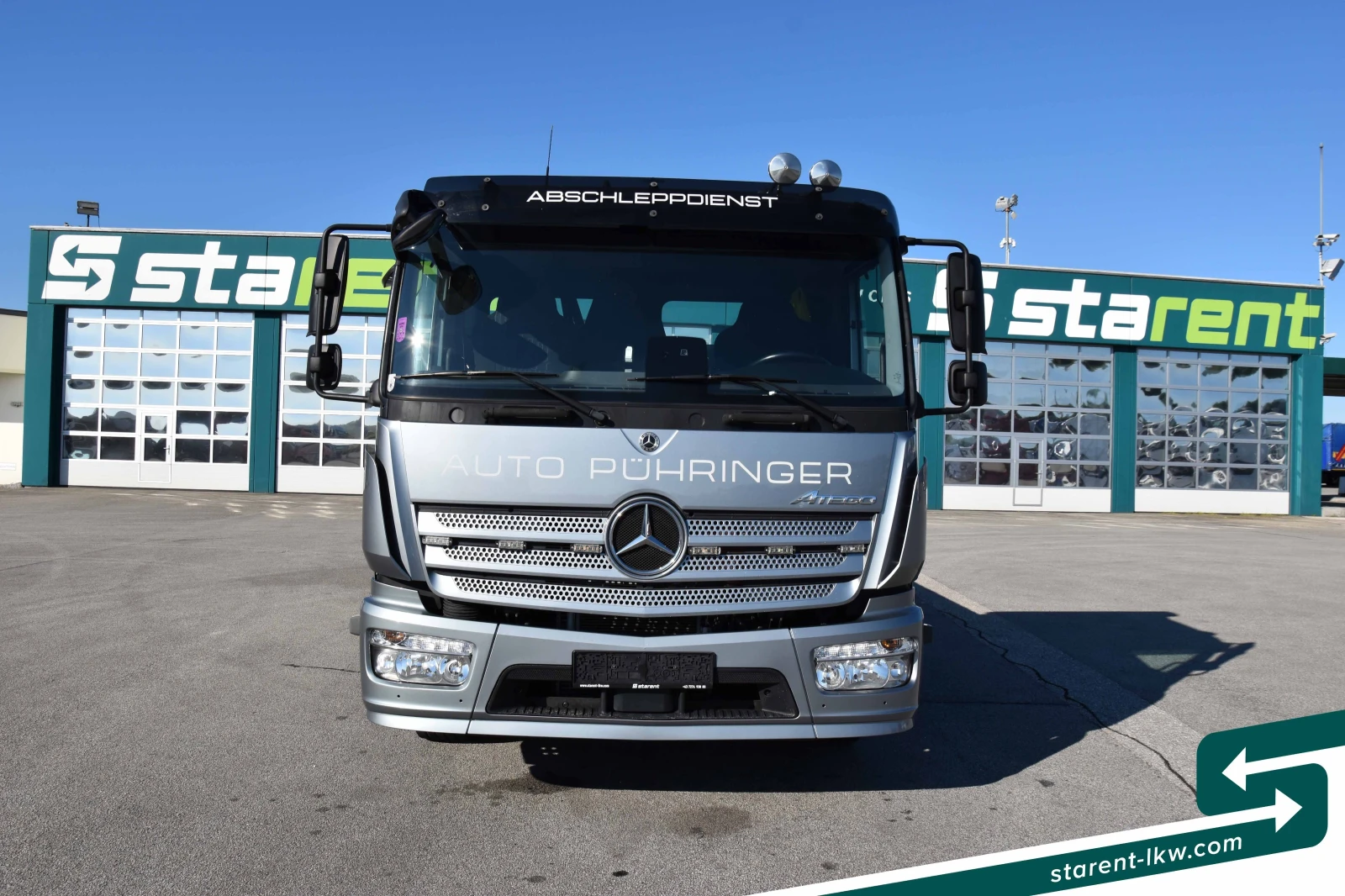 Mercedes-Benz Atego LKW26030, снимка 6 - Камиони - 54603261