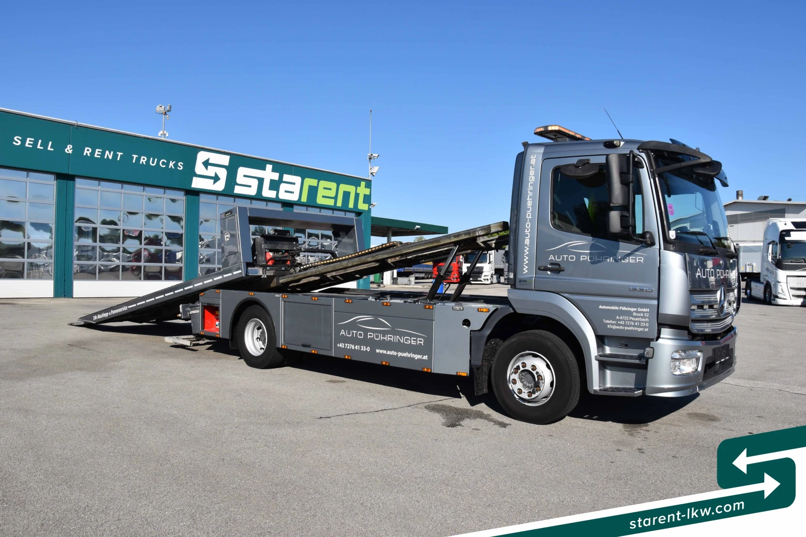 Mercedes-Benz Atego LKW26030, снимка 2 - Камиони - 54603261
