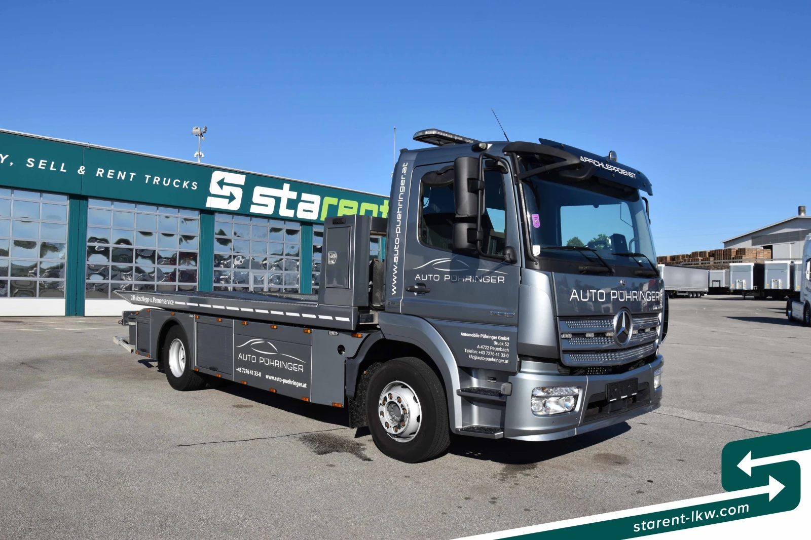 Mercedes-Benz Atego LKW26030, снимка 7 - Камиони - 54603261