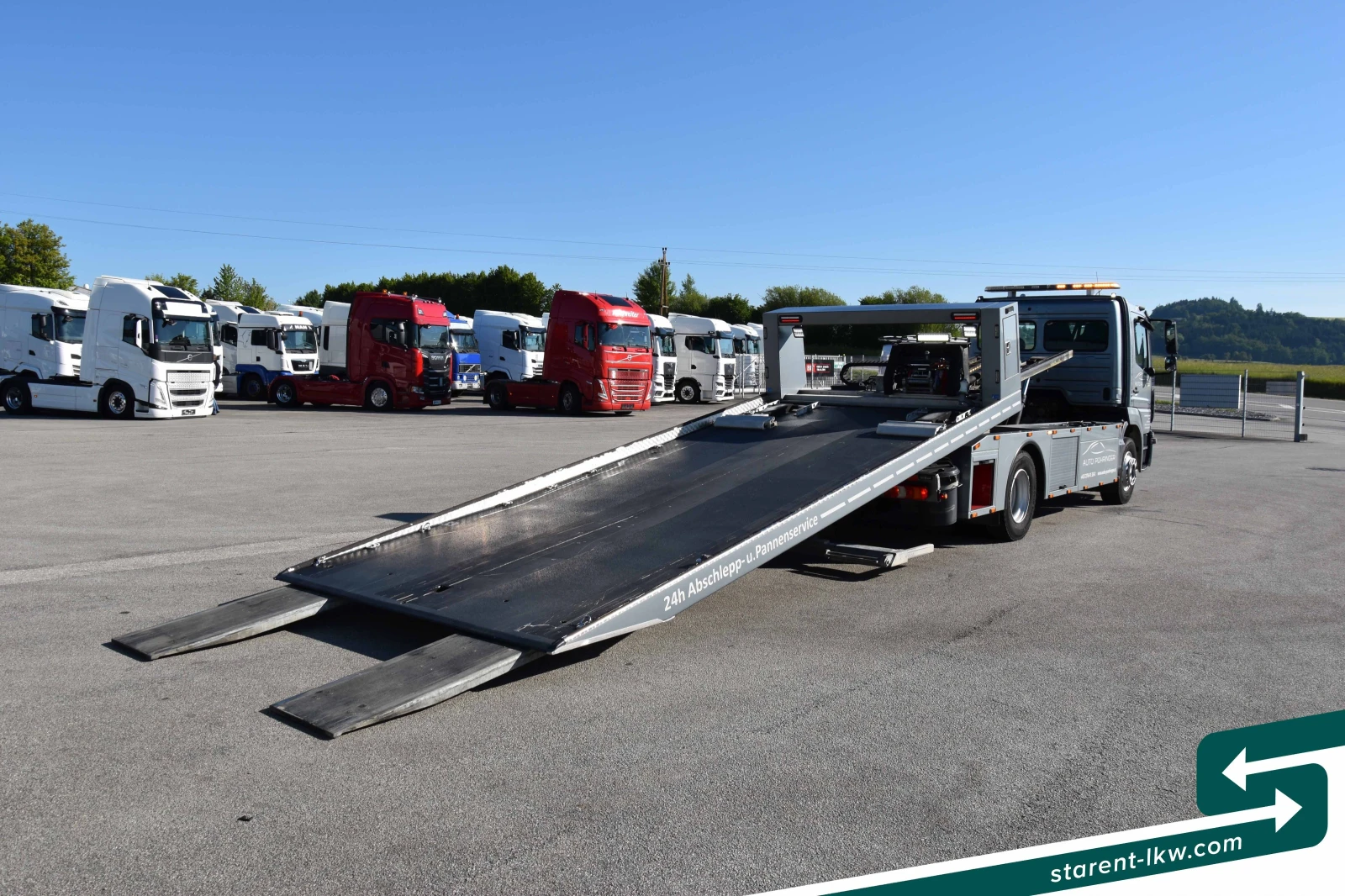 Mercedes-Benz Atego LKW26030, снимка 3 - Камиони - 54603261