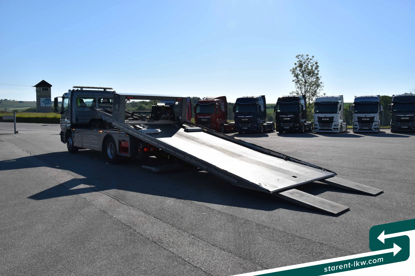 Mercedes-Benz Atego LKW26030, снимка 4 - Камиони - 54603261