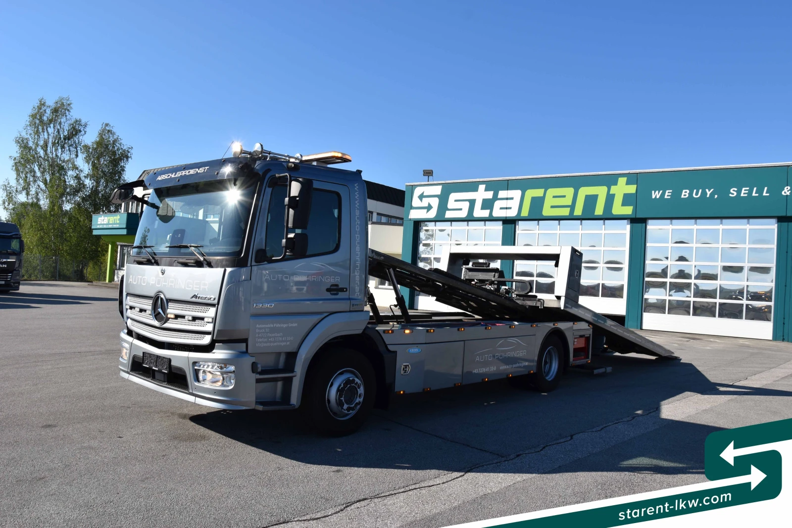 Mercedes-Benz Atego LKW26030