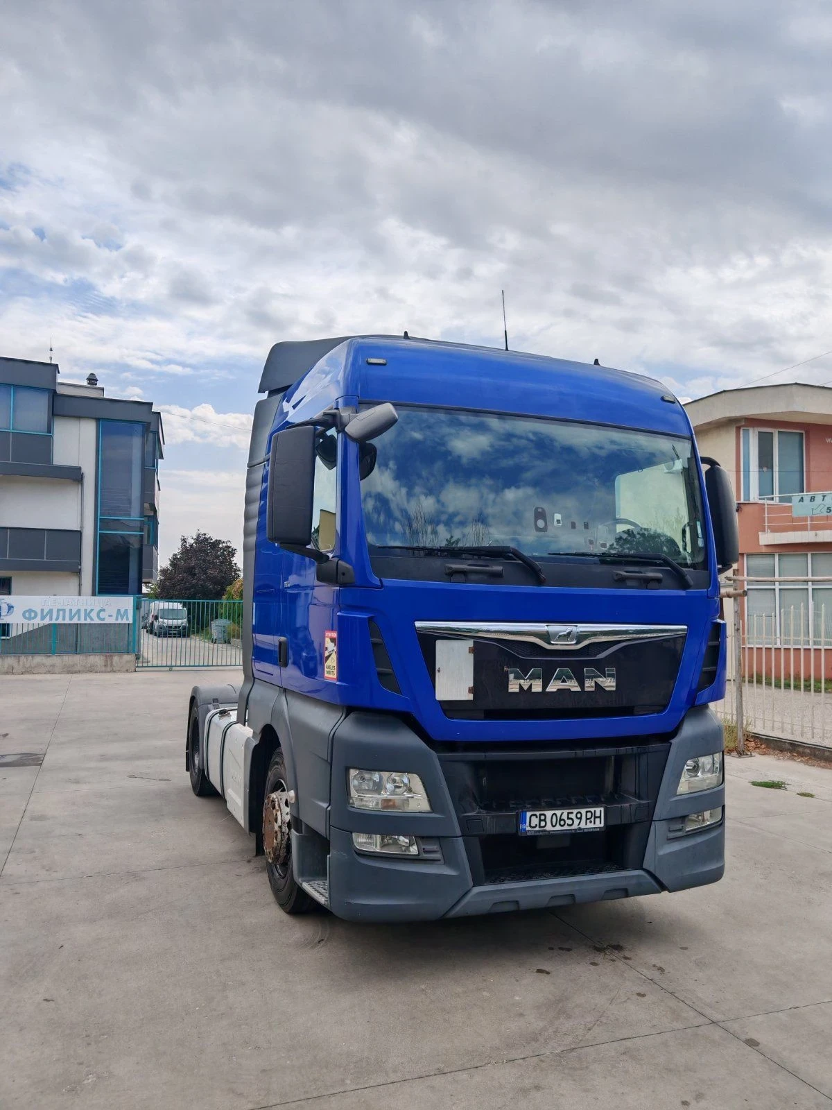 Man Tgx 18.440