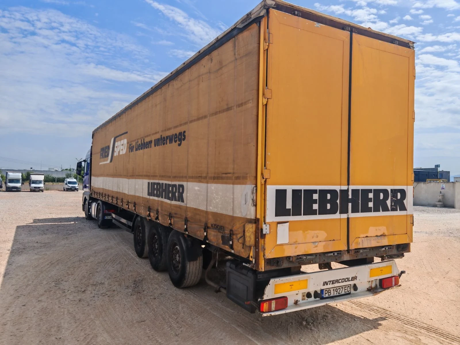 Man Tgx 18.440, снимка 5 - Камиони - 56379541