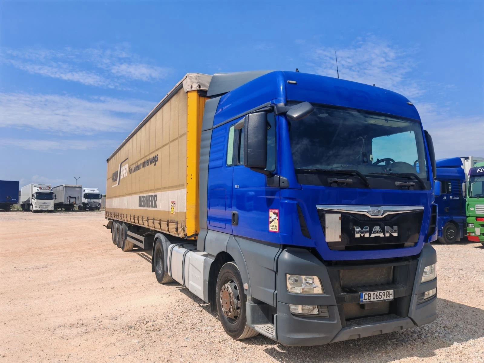 Man Tgx 18.440, снимка 3 - Камиони - 56379541