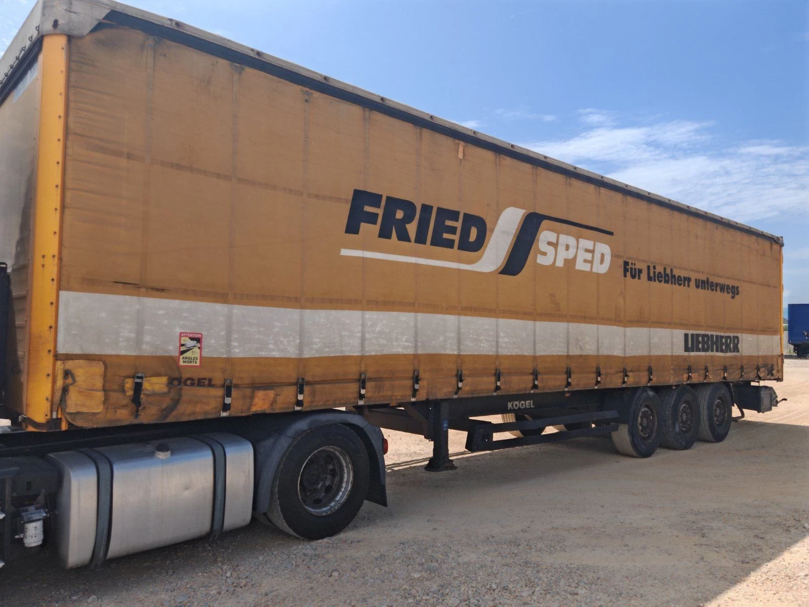 Man Tgx 18.440, снимка 4 - Камиони - 56379541