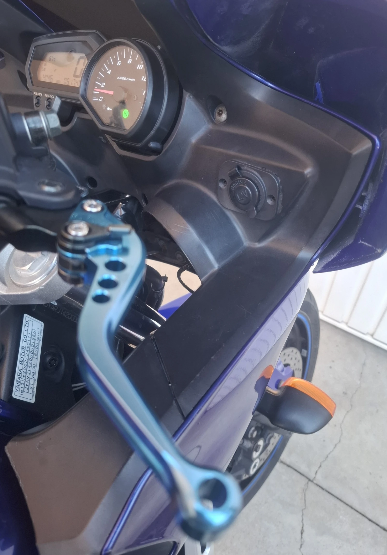 Yamaha FZ6 Fazer S2 | Mobile.bg   7