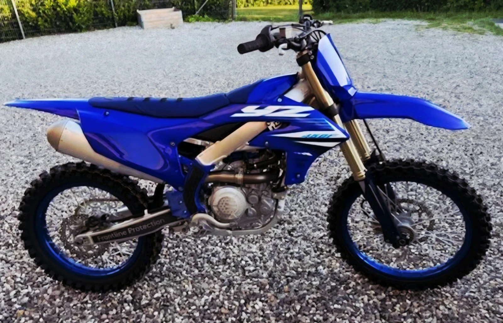 Yamaha Yfz 450, снимка 6 - Мотоциклети и мототехника - 53991606