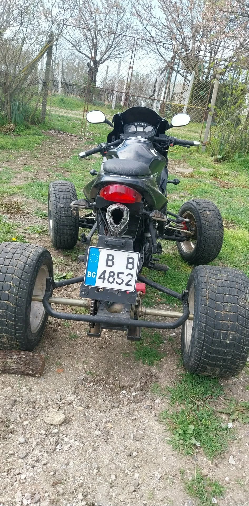 Shineray XY 350 | Auto.bg — изображение 1