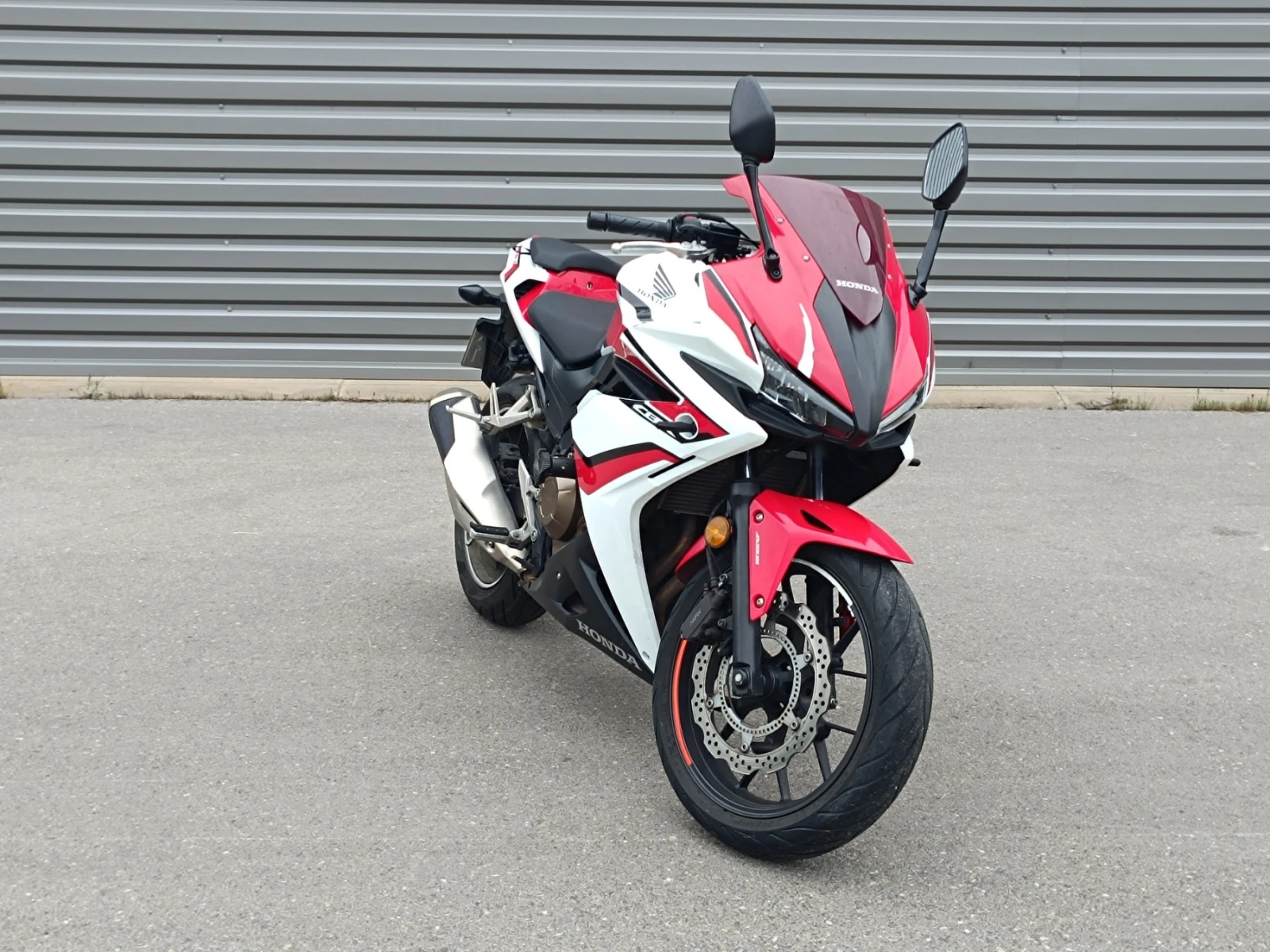 Honda Cbr 500R