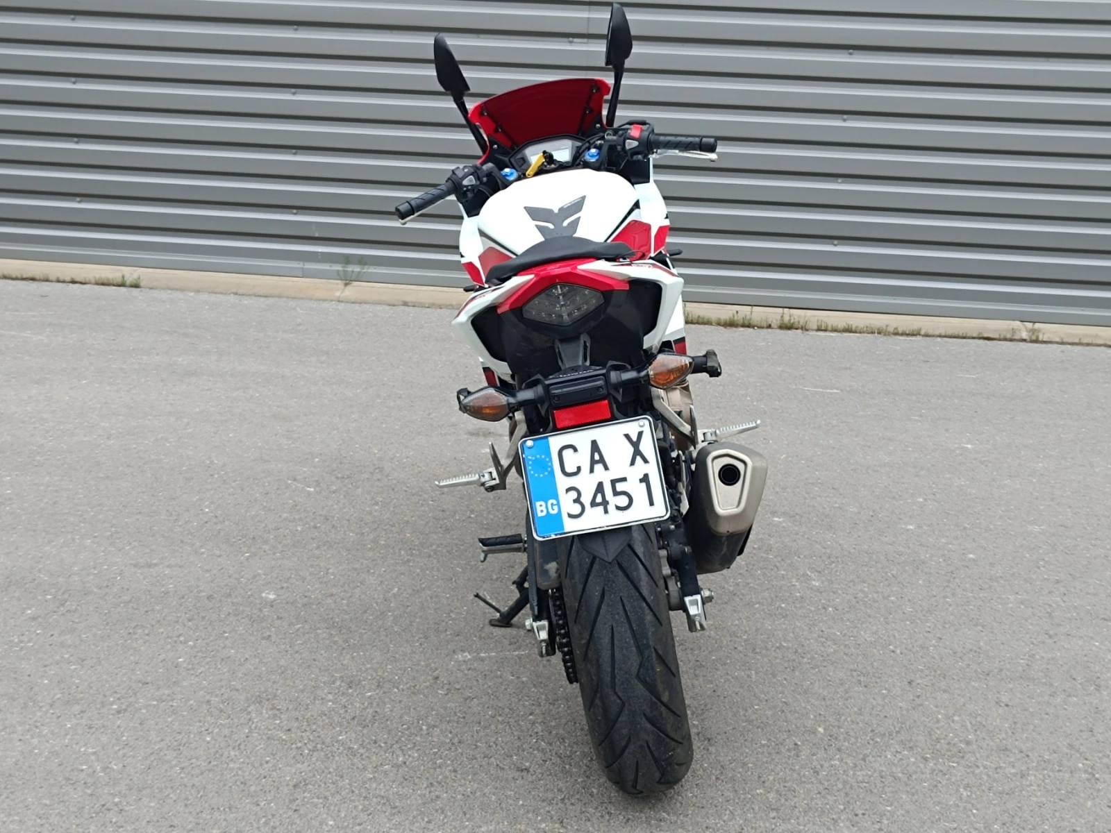 Honda Cbr 500R, снимка 6 - Мотоциклети и мототехника - 54477551