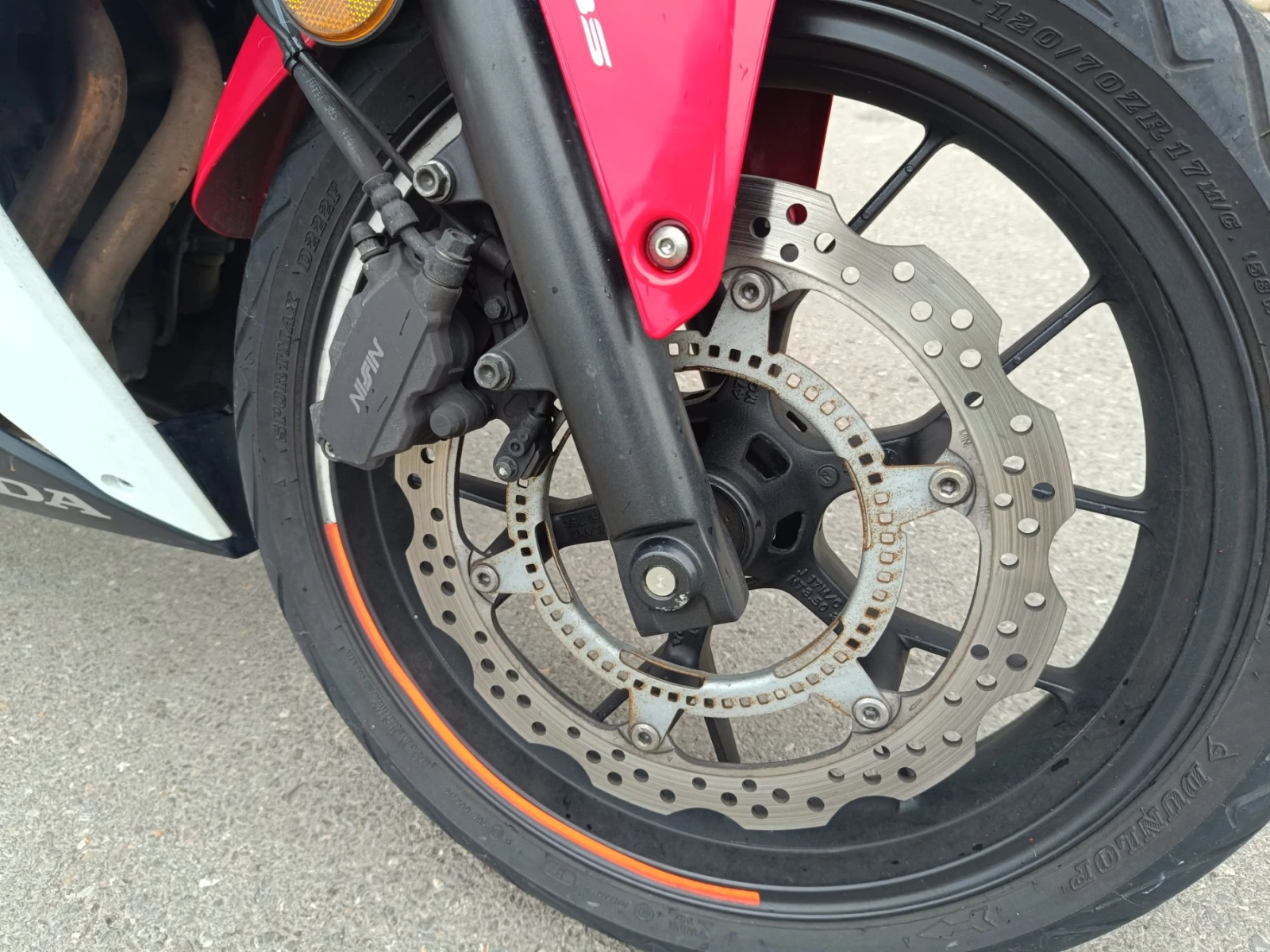 Honda Cbr 500R, снимка 10 - Мотоциклети и мототехника - 54477551