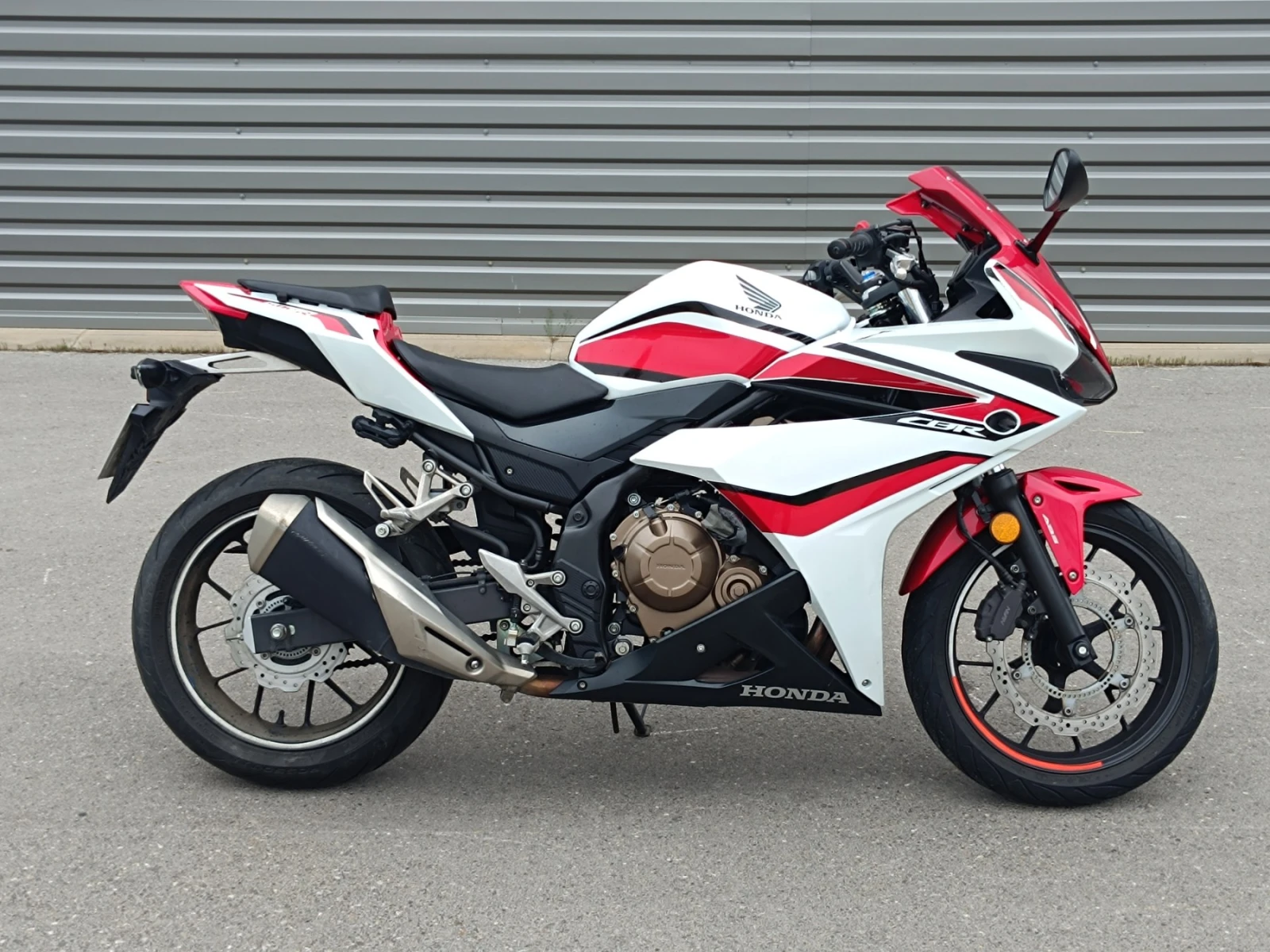 Honda Cbr 500R, снимка 8 - Мотоциклети и мототехника - 54477551