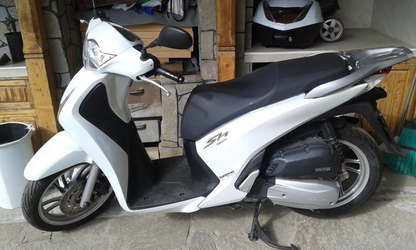 Honda 150 Sh150, снимка 2 - Мотоциклети и мототехника - 55085025